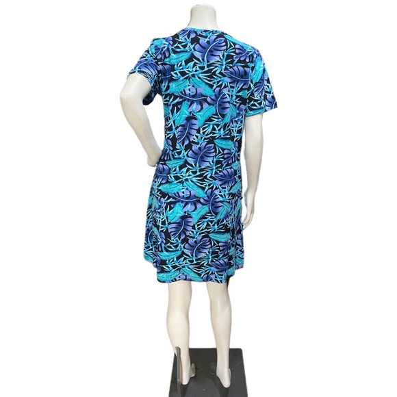 Tropical Leaf Print Batas - Picture 2 of 3